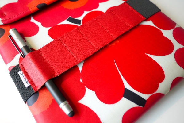 Adjustable Bandolier - Red Leather