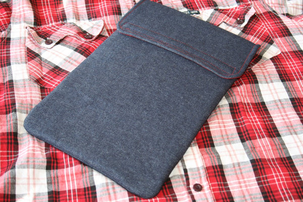 iPad - Denim + Flap