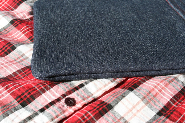 iPad - Denim + Flap