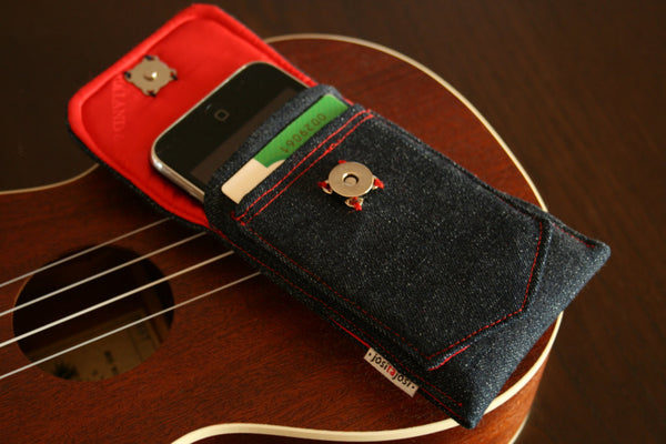 iPhone - Denim + Pocket