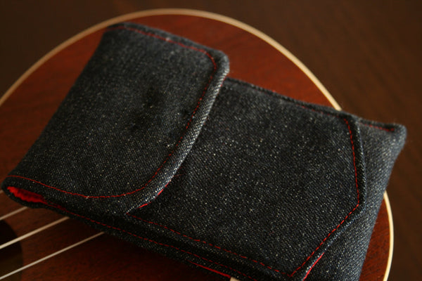 iPhone - Denim + Pocket