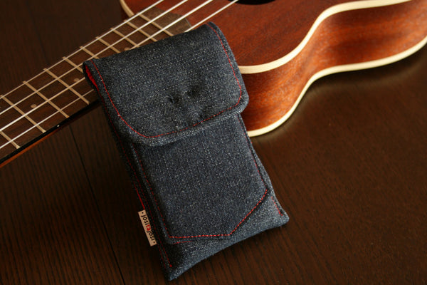 iPhone - Denim + Pocket