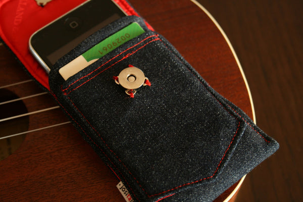 iPhone - Denim + Pocket