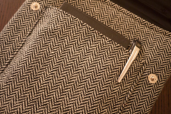 MacBook - Winter in Oxford + Pocket