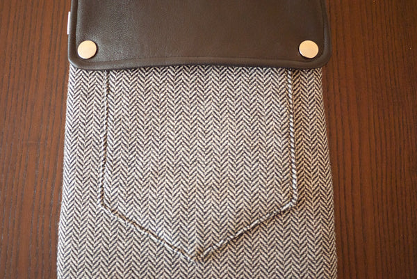 MacBook - Winter in Oxford + Pocket