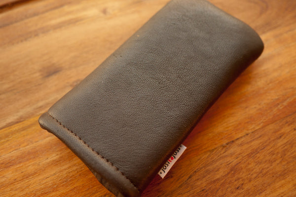 iPhone - Brown Leather
