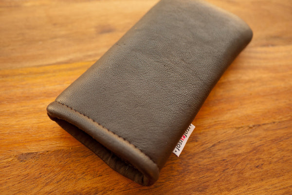 iPhone - Brown Leather