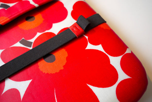 iPad Bandolier - Red Leather