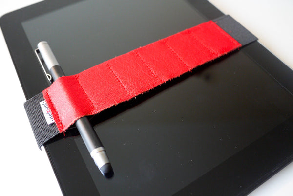 Adjustable Bandolier - Red Leather