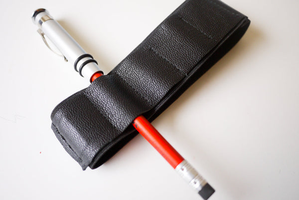 Bandolier - Black Leather