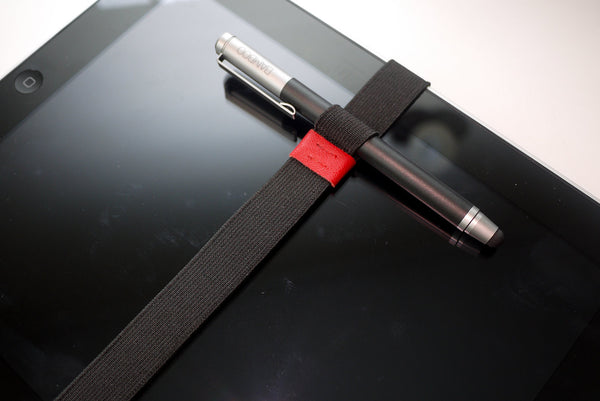 iPad Bandolier - Red Leather