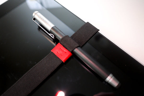 iPad Bandolier - Red Leather