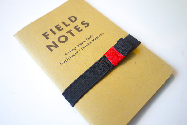 Small Bandolier - Red Leather