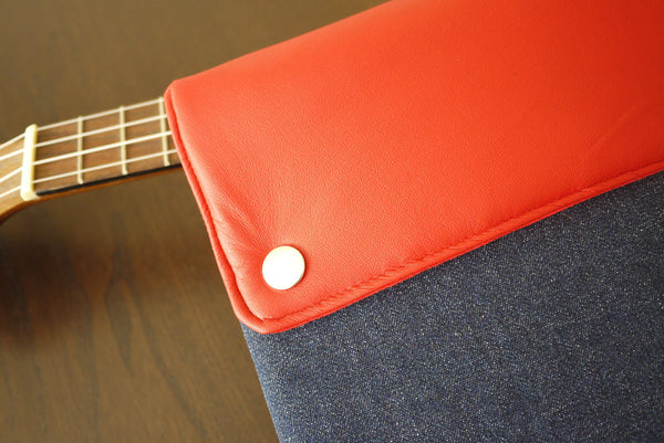 MacBook - Denim + Leather