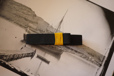 Small Bandolier - Yellow Leather