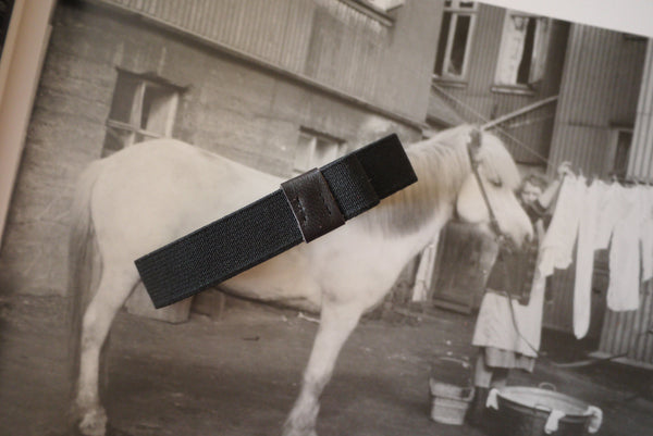 Small Bandolier - Brown Leather