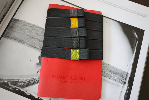 Small Bandolier - Yellow Leather