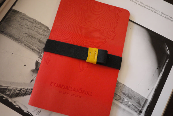 Small Bandolier - Yellow Leather