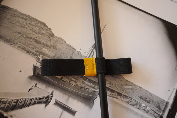 Small Bandolier - Yellow Leather